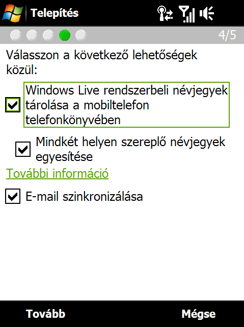 Internet 175 A Windows Live beállítása Amikor először használja a Windows Live szolgáltatást, jelentkezzen be a Windows Live ID -jával, amely az Ön Windows Live Mail vagy Hotmail címe és jelszava.