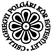 Csillaghegyi Polgári Kör Egyes ület Alapítva: 1912-ben, újjáalapítva: 2000-ben 1039 Budapest, Mátyás király út 77 Tel.: 240-9065 Számlasz: 11703006 20036249 Közhasznú szervezet Főv. Bíróság nyt.