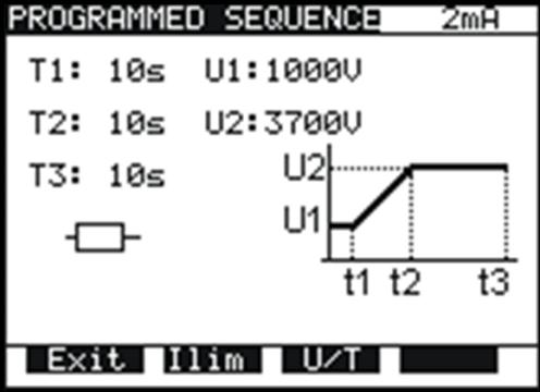 feszültség/idő diagram alapján