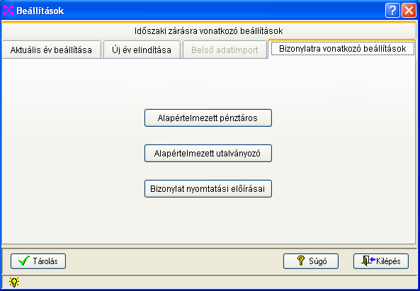 6. Technikai funkciók 6.1. Nyomtató beállítása A program általános esetben mindenkor a Windowsban alapértelmezettként beállított nyomtatót használja a kijelölt nyomtatási porton.