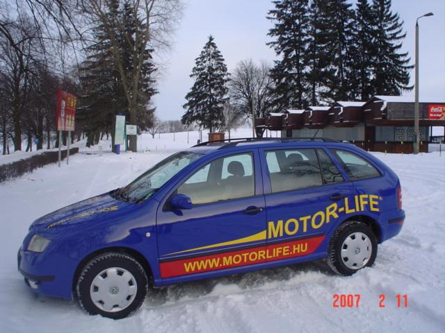 A Motor-Life hétköznapi felhasználása