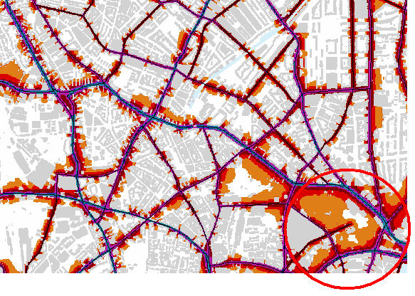 A következőkben egy konkrét külföldi példán (Hamburg város intézkedési terv-részlete) mutatjuk be az alkalmazhatóságot, az alkalmazás előnyeit, fontosságát. 4.2.3.