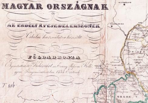 Ország- és tartománytérképek Erdély alig: Hevenesi 1689, Mikoviny, Korabinszky 1789 Erdéllyel: Lipszky 1804 1808, Karacs, Aszalay, Schedius Blaschnek