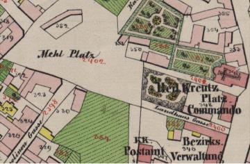 Bukovina térképei Osztrák topográfiai térképek: I. felmérés 1774 1776, 1: 57 600, nagyítás II.