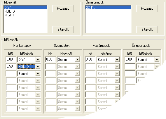 6.5.7. Automatikus útvonalválasztás (Útvonalválasztás) Ez a fejezet segít az ISDN GSM adapter LCR szolgáltatását tökéletesen beállítani. 6.5.7.1. Időzónák (Időzónák) 48.