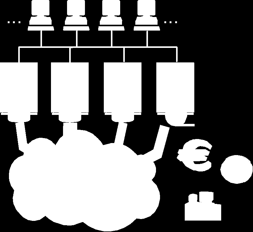 Konszolidált tároló eszközök Konszolidált eszközök, menedzsment, adat Kevésbé komplex, alacsonyabb fajlagos költségek Nagy rendelkezésre állású, skálázható,