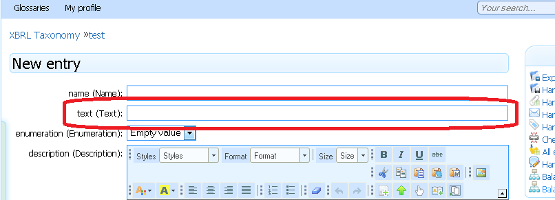 S68F01 Name type attribute Név típusú attribútum S68F01 Name type attribute Név típusú attribútum Minden szócikk szerkezetében lennie kell egy név típusú attribútumnak.