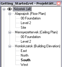 4 Szintek átnevezése: Kattintson duplán a Level 1 szövegre és írja be a 00 Foundation (00 Alapozás) nevet, majd nyomja le az ENTER billentyűt.