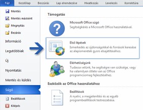 Első lépések a Word 2010 használatában Ha már hosszabb ideje használja a Microsoft Word 2003-as verzióját, felmerülhet a kérdés, hogy a Word 2003 parancsai és eszköztárgombjai hol találhatók a Word