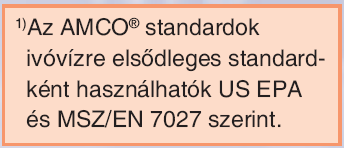 Zavarosság mérés /MSZ ISO 7027/ Kalibrálni Megoldás: Kiváltó standard oldatok használata, melyeket a gyártás során gondosan összemérnek a formazin oldattal,