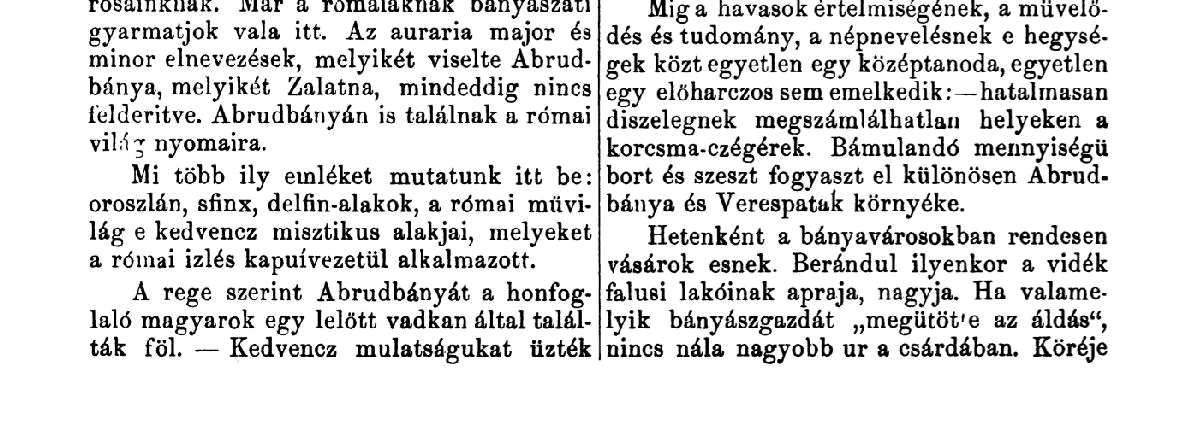 nyok es ido hatalma tiltanak, - tanulsagot apaink a bercsek kozt: vadasztak, de a Iel ott nyujtson mindenkinek, s legkozelebb azok- vadkaut nem tudtak foltalalni, Egyszer rea nak, kik nagyon is