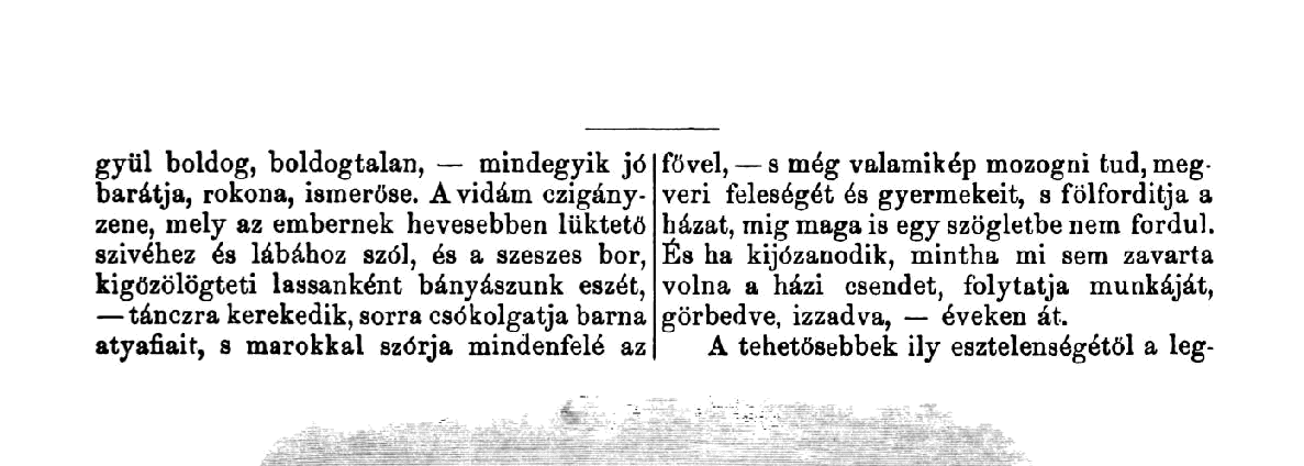 gyiil boldog, boldogtalan, - mindegyik j6 fovel, - s meg valamikep mozogni tud, megbaratja, rokona, ismerose.