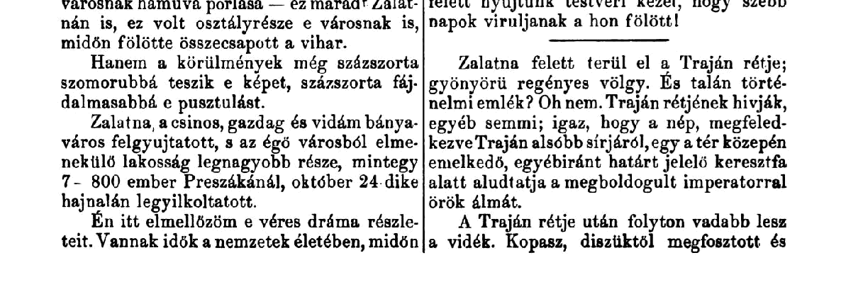 atributuma, mintegy sztllemenye volt amaz bizonyos hnrok erintese nemcsak erzekenyen idoknek, szellemoknek, a korulmenyeknek, hat, de fajdalmat.