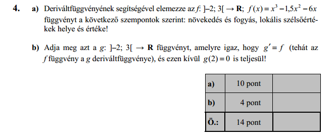 Mellékletek B) 2014-