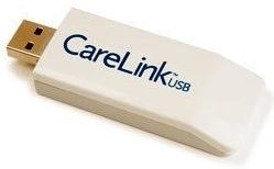 A CareLink USB eszköz csatlakoztatása