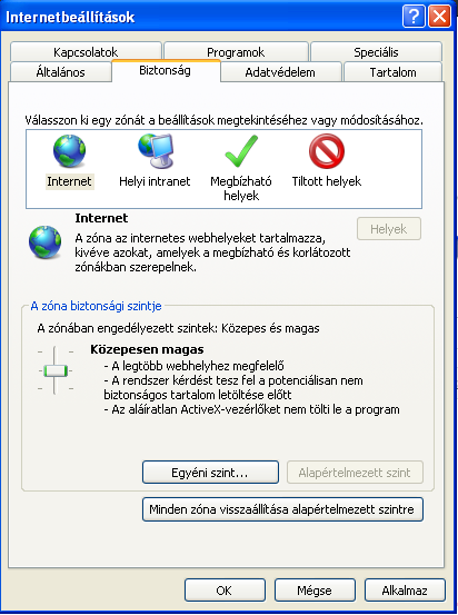 Windows XP Amennyiben Windows XP operációs rendszert használ, az adatok feltöltéséhez számítógépén apróbb beállításváltoztatást kell végrehajtania.