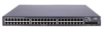 3Com H3C újdonságok S5810 switch az S58 család új tagja Az S5800-as családot 2009 tavaszán mutatta be a 3Com H3C, amely eszközöket főként nagy terhelésű disztribúciós szekrénybe vagy kis központba,