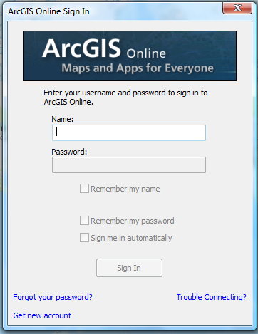 inote 46 Hogy lehet egy térképet az ArcGIS Online-on kereszül megosztani?