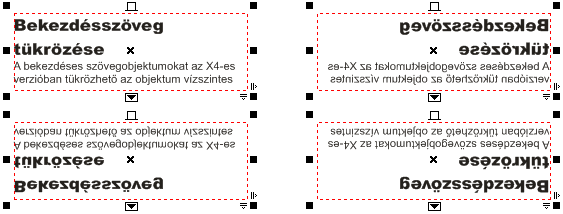 40 Az X3-as, X4-es verzió újdonságai Fontazonosítás, karakterkezelés Igazán csak az angol nyelvhez vagy legalábbis az ékezetek nélküli betűkhöz használható karakterkészlet-azonosítási eljárást