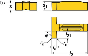 orout 1- és 2-élű Váltólapkák A orout 1 és 2-élű Félkész szerszám orout 1- és 2-élű - Váltólapkák 0 -os előgyártmányok 90 -os előgyártmányok 45 előgyártmányok TURN - UN T-alak obbos típus látható