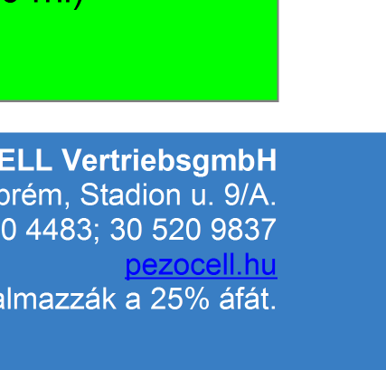 szélessége: 50 / 60 / 80 / 100 / 25 fm Vastagság: 50 mm 60 mm 80 mm 100 mm Ár / fm HUF 217 HUF 255 HUF 340 HUF 420 HUF 640 Áttetsző, de légzáró.