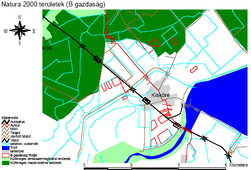 Térképek a támogatási