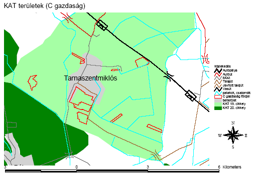 Térképek a támogatási