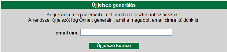 !!), a Felhasználónév és a Jelszó beírását követően elegendő a gombra kattintani.