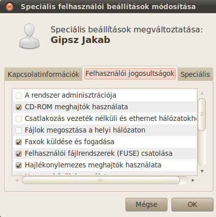 38. ábra: Felhasználóváltás, leállítás, stb. 39.