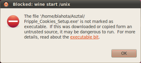 neve: Wine. Ez egy olyan program, melyet a célból hoztak létre, hogy Linuxon tudjunk futtatni Windows alá írt programokat.