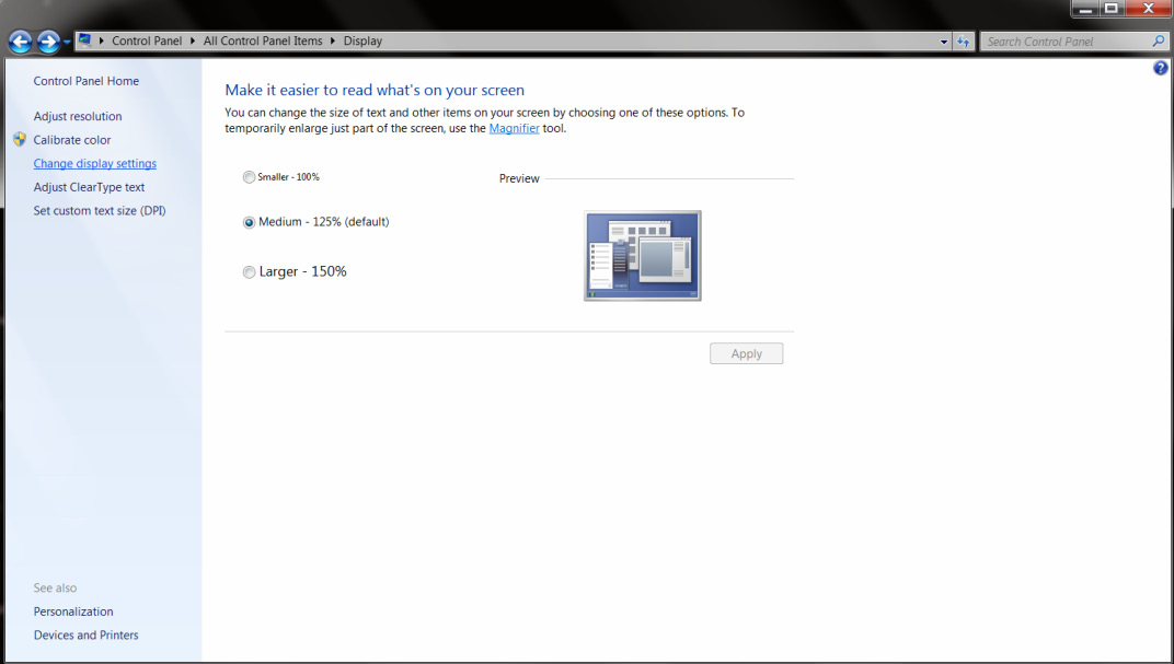 Windows 7 1. Indítsa el a Windows 7-at 2. Kattintson a Start gombra, majd a Vezérlőpult elemre. 3.