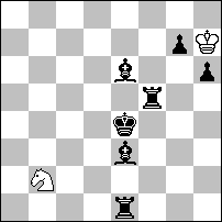 Tar Gábor Abdelaziz Onkoud 40 JT 2012 AOnkoud 40 JT Award No:24 10Recomm (MB:10/31p) H#3 2 solutions (5+11) I) 1 xf6 e7 ( e8?