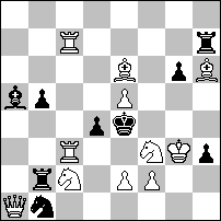 ÉRSEK Tibor Die Schwalbe 2010/Dec (MB:02/28p) 1 f4 2 g3 # [A] 1 d5 2 c5 # [B] 1 c4? threat: 2 g3 # [A] 1 f5 2Sg6 # 1 g f6 2B d6 # but 1 g2! #2 (10+8) 1 h g3!