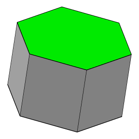 3 c α=β=γ=120 αβγ<δ=90 Formák: Minimális