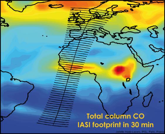 Infrared Atmospheric Sounding