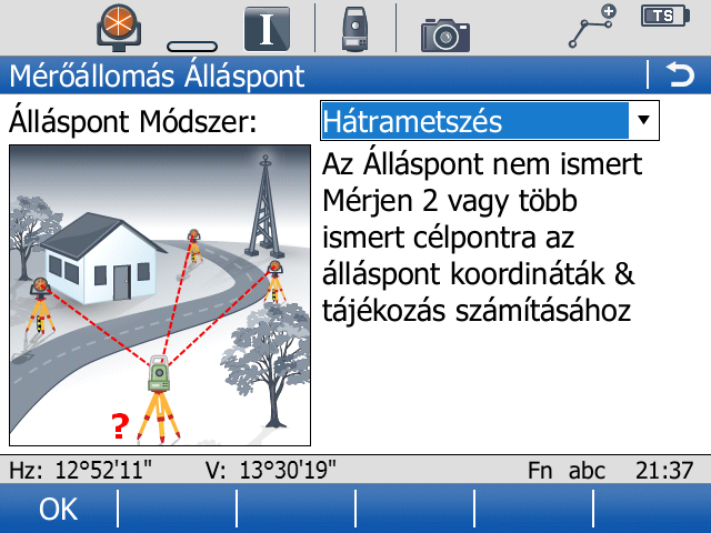 TS11 & TS15 mérőállomások Szofverek SmartWorx Viva