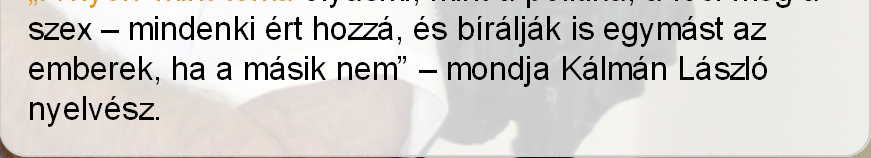 De, mint Zsadon Béla, az index legendás korrektora hamarosan jelezte is, az ötlet nem ekkor bukkant fel elıször.