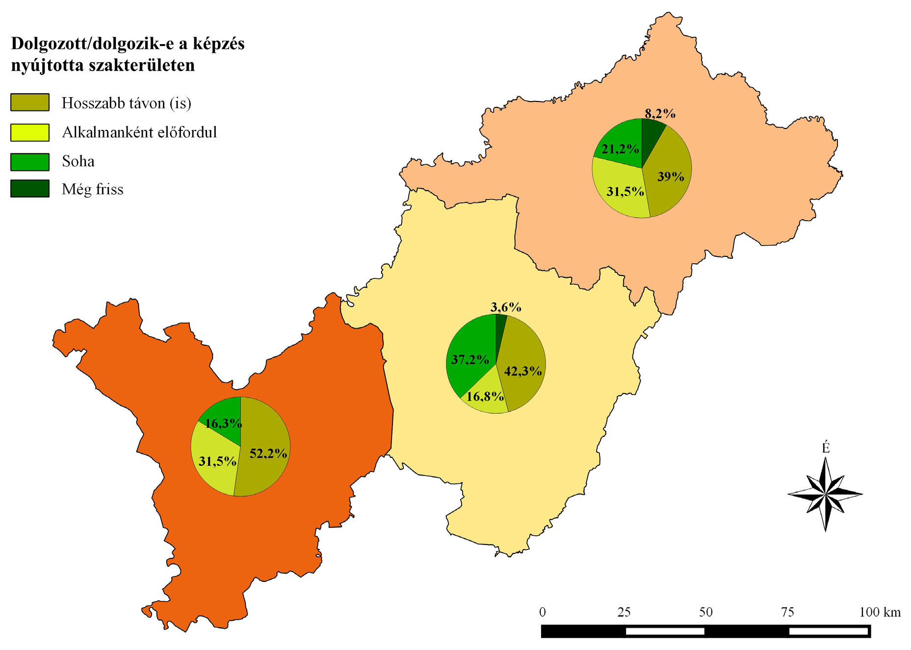 A felnőttképzésben részt vevő alacsony iskolai végzettségű személyeket elsősorban a kedvezőbb munkaerő-piaci pozíciók elérése motiválta a tanulásra, és alacsony azok aránya, akik jövedelemszerzés