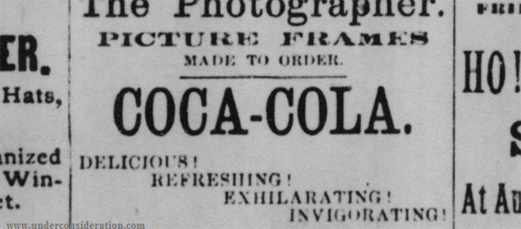 Eredetileg gyó gyógyhat gyhatsú készí szítmé tmény Coca - cola törté rténelem John Stith Pemberton gyógyszerész 1884-ben készített egy Pemberton's French Wine Coca névre hallgató, borból és kokainból