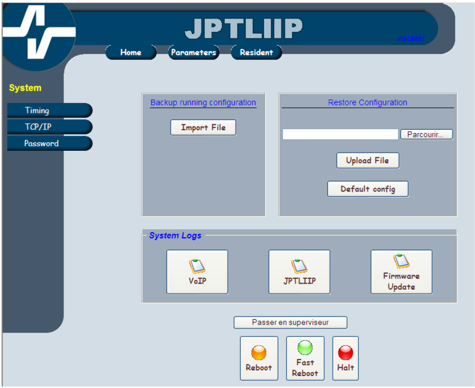 4.1 TCP/IP hálózati beállítások Ezen a programozói lapon első sorban is kiválaszthatjuk, hogy az