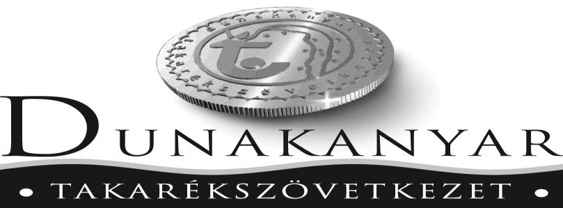 Dunakanyar Takarékszövetkezet www.dunakanyartksz.hu Egységes Fizetési Számlatermékek Hirdetménye Lakossági ügyfelek részére Hatályos: Közzététel napja: 2015. október 19. napjától 2015. október 14.