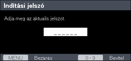 4. A kivetítő beállításainak módosítása Számok bevitele Számok beírására használja a távirányító számgombjait. 7.