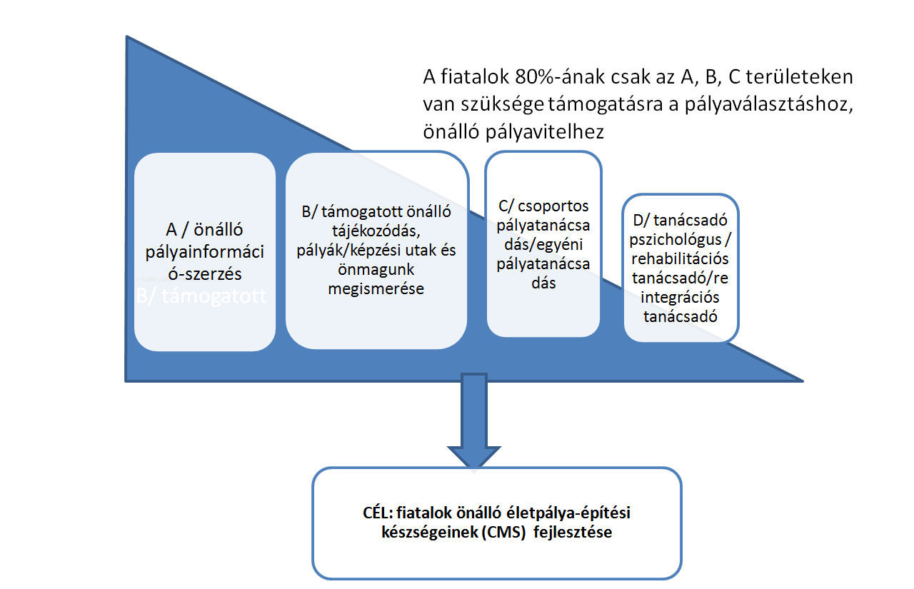 11. A közoktatás és a munka világa: az életút-támogató pályaorientáció 11.1. A sikeres szakmai életpályához a jelenkori gazdasági, technológiai, munkaerő-piaci körülmények között már nem elegendő