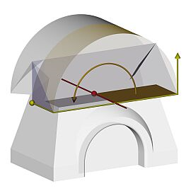 AutoCAD-3D/2 h p://epab.bme.hu/epinf2/cad3d2/ Rajzoljuk meg a függőleges síkú (kék) zárt(!) háromszöget, majd hozzuk létre belőle a kivonandó testet.