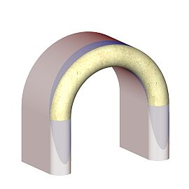 AutoCAD-3D/2 h p://epab.bme.hu/epinf2/cad3d2/ Lekerekítés (Fillet), lapkihúzás A bejáratot mélyítsük ki egy henger kivonásával (Frontális UCS-ben).