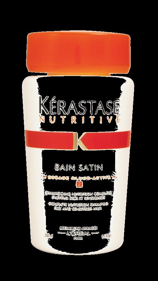 Nutritive Bain Satin 2 (Ben száten) Tápláló hajfürdő