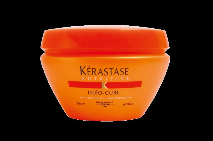 Nutritive Oléo-Curl Masque Oléo-Curl Intense (Mászk oléo körl entansz) Göndör fürtöket kiemelő intenzív hajápoló vajpakolás vastag szálú, hullámos és göndör hajra.