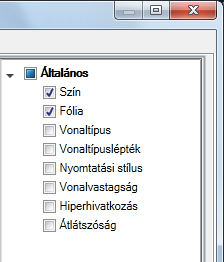 Az összes objektumtípusra vonatkozó általános tulajdonságok felülírása 1 Kattintson a következőkre: Kezelés lap Testreszabás panel Felhasználói kezelőfelület.