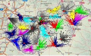 FORMULÁK 2 LÉPÉS Optimalizálás AIMMS mathematikai modell + AIMMS solver AIMMS optimalizálás A LEGJOBB