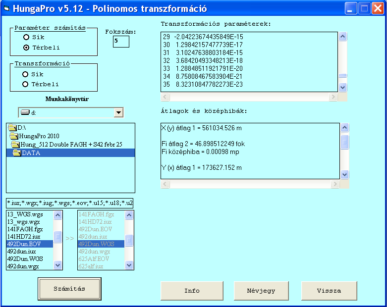 A Polnom programrész